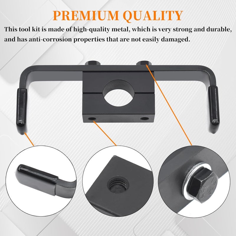 Yuesstloo 3Pcs Camshaft Holding Tool Kit with Crankshaft Positioning Tool, Compatible with Ford (F-Series Truck) F150 F250 F350 F450, Econoline Expedition 4.6L 5.4L 6.8L V8 V10, 303-557 303-448 6477 6024 - Image 5